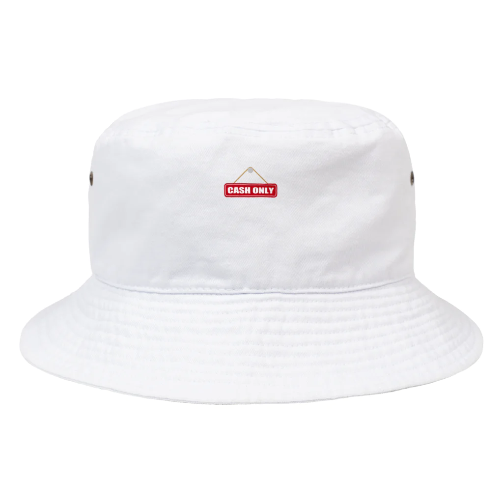 フォーヴァのCASH ONLY キャッシュオンリー Bucket Hat