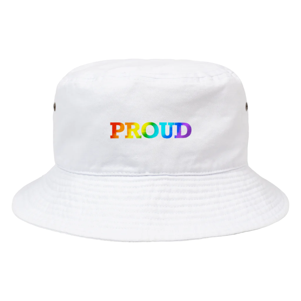 megsaurのI am proud. Bucket Hat