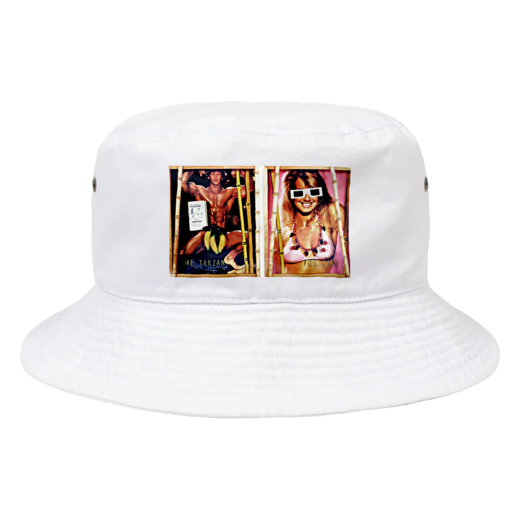 kitschのTARZAN & JANE Bucket Hat