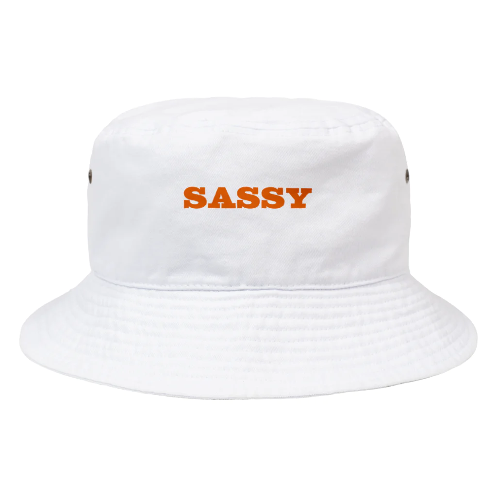 SassyのSassy goods バケットハット