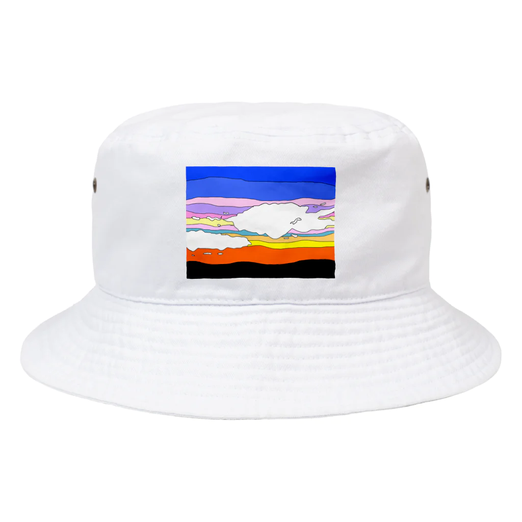 asumi1024のSunset in Belgium  Bucket Hat