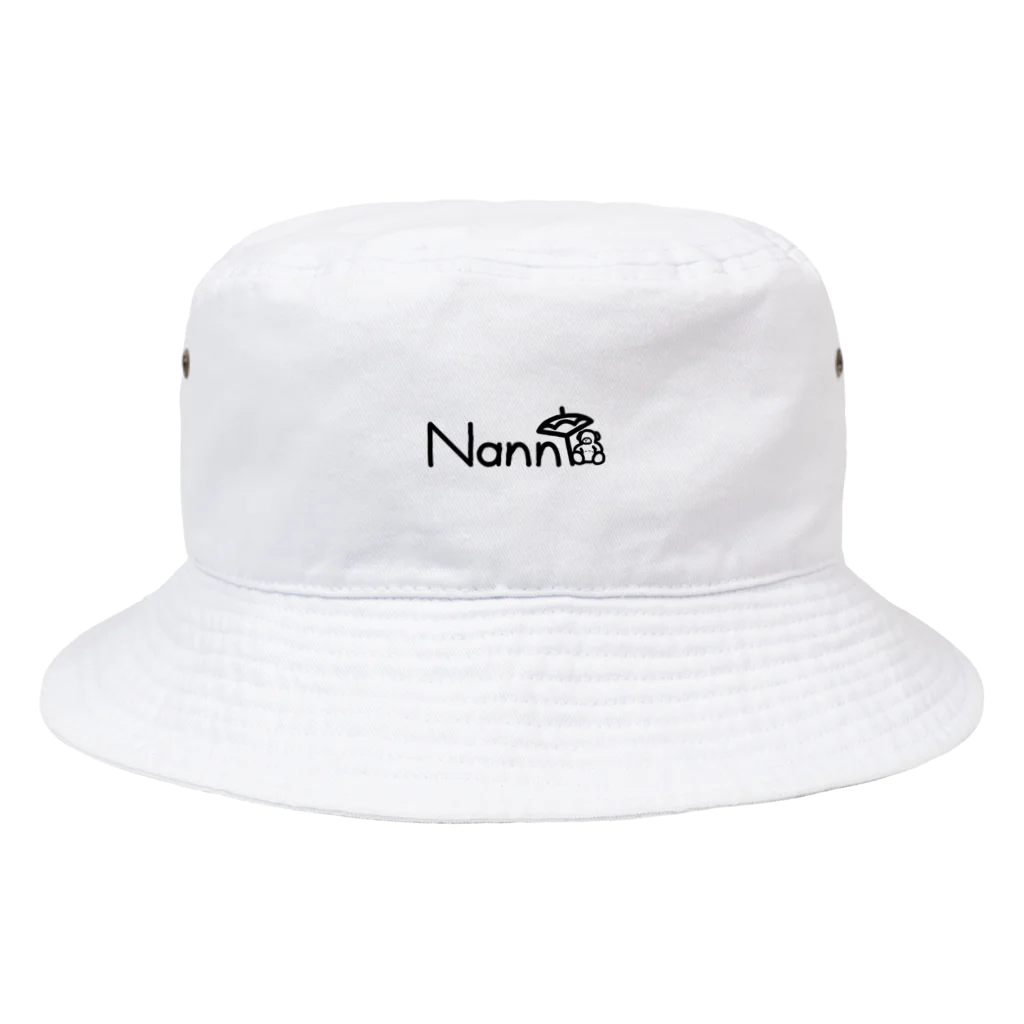 Nanny ParasolのNannyParasol with くまのぬいぐるみ Bucket Hat