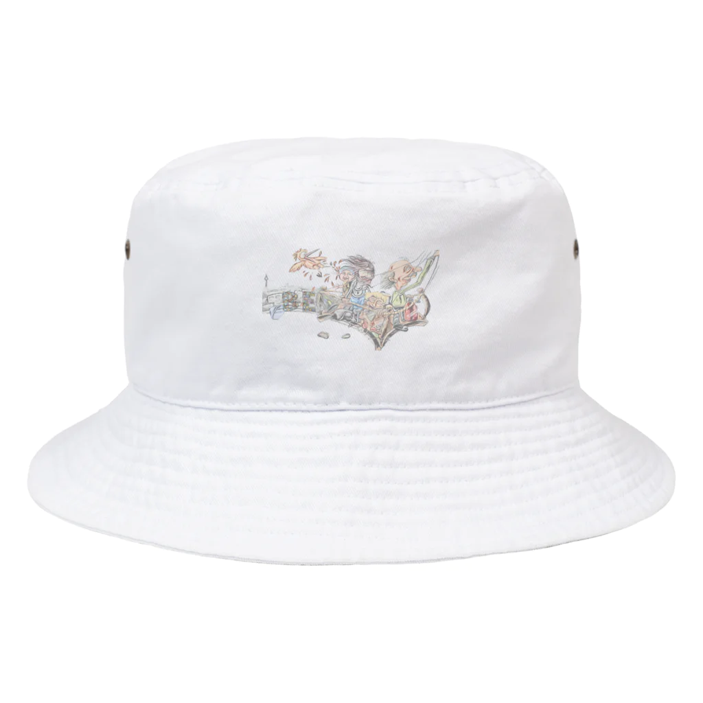 トリッキーの旅に出よう Bucket Hat