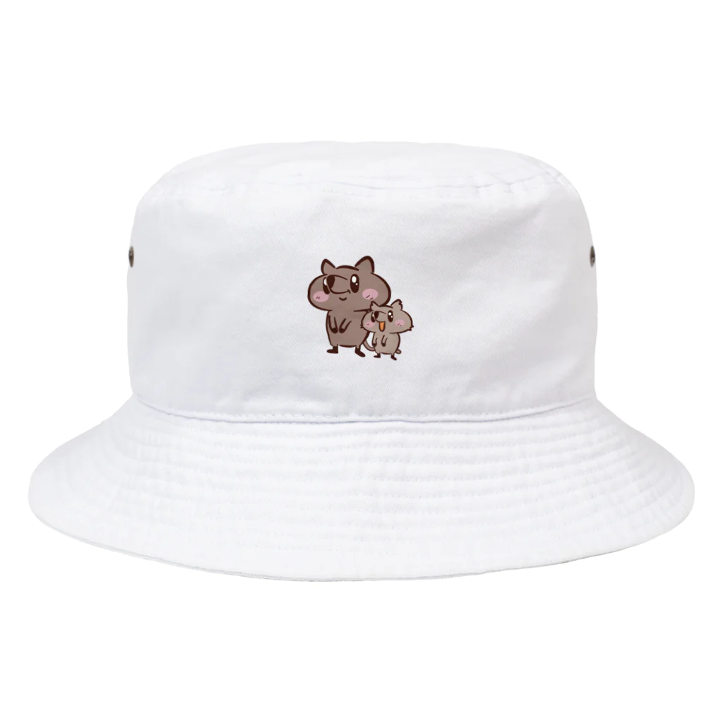 ゆるクアッカのゆるクアッカ Bucket Hat