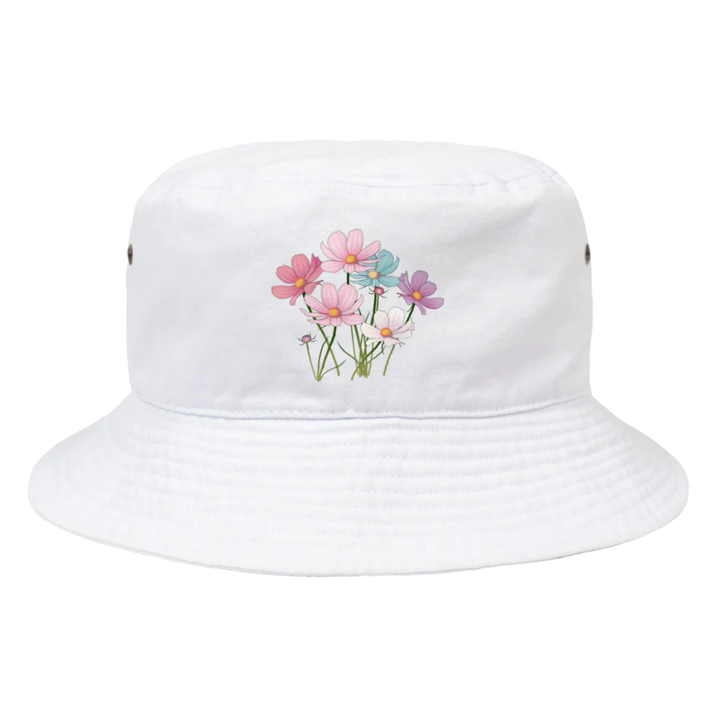 yamame1000ninのコスモス Bucket Hat