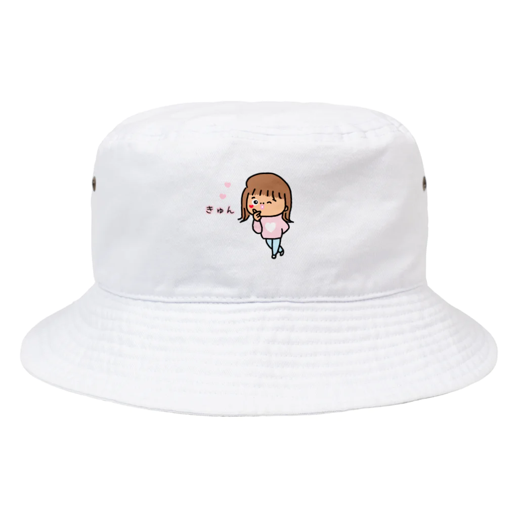 roaroa0016のキュンです❤️ Bucket Hat