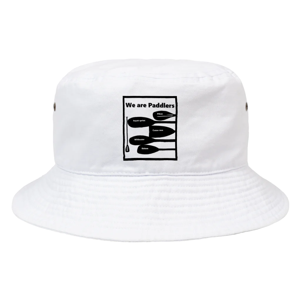 CK & outdoorマガジン店のパドラーズ Bucket Hat