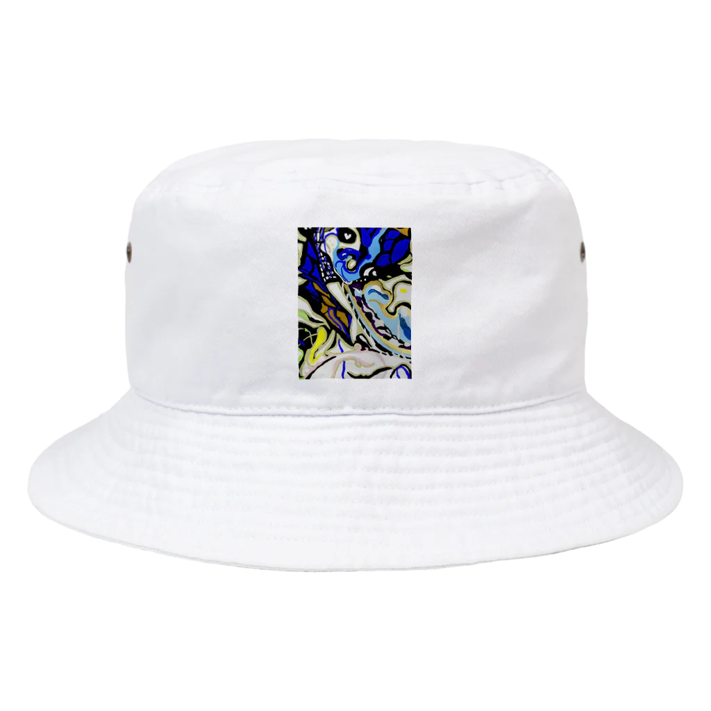 NIL の絵画風　18 Bucket Hat