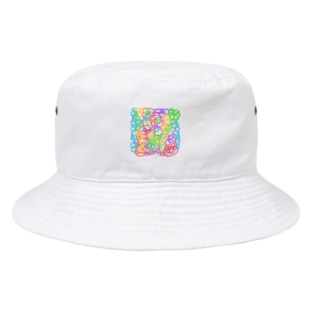 from mia.s2のカラほわ Bucket Hat