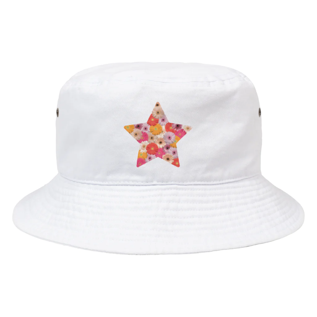WINDOWの星ベラ Bucket Hat