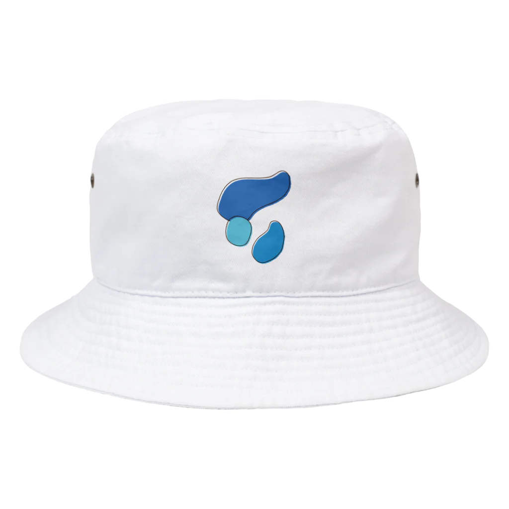 カサブランカのトリコロール ネモフィラ Bucket Hat