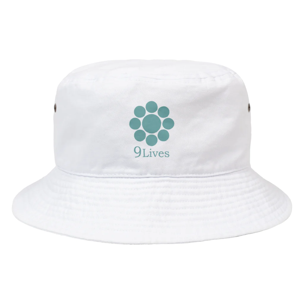 9Lives official goods shopの9lives 九曜シリーズ Bucket Hat