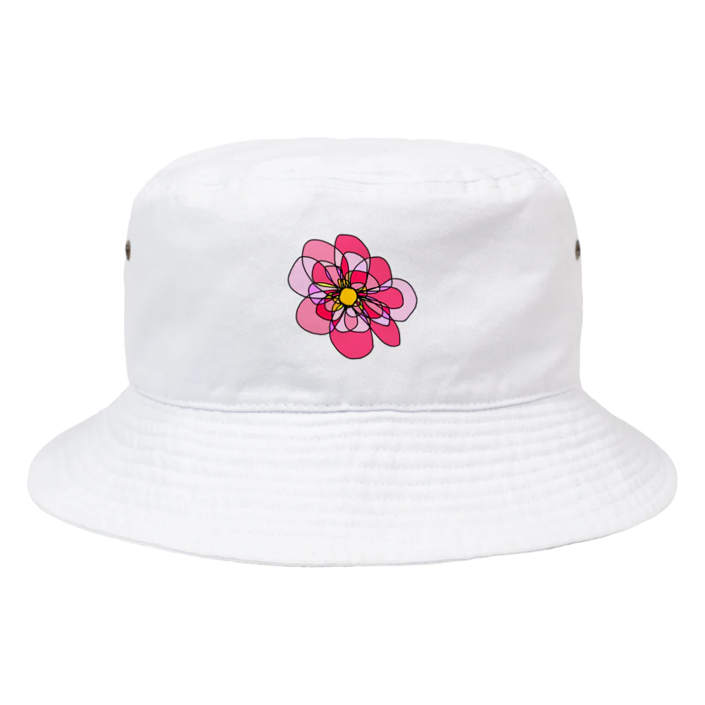 harunapenoの花Hana Bucket Hat