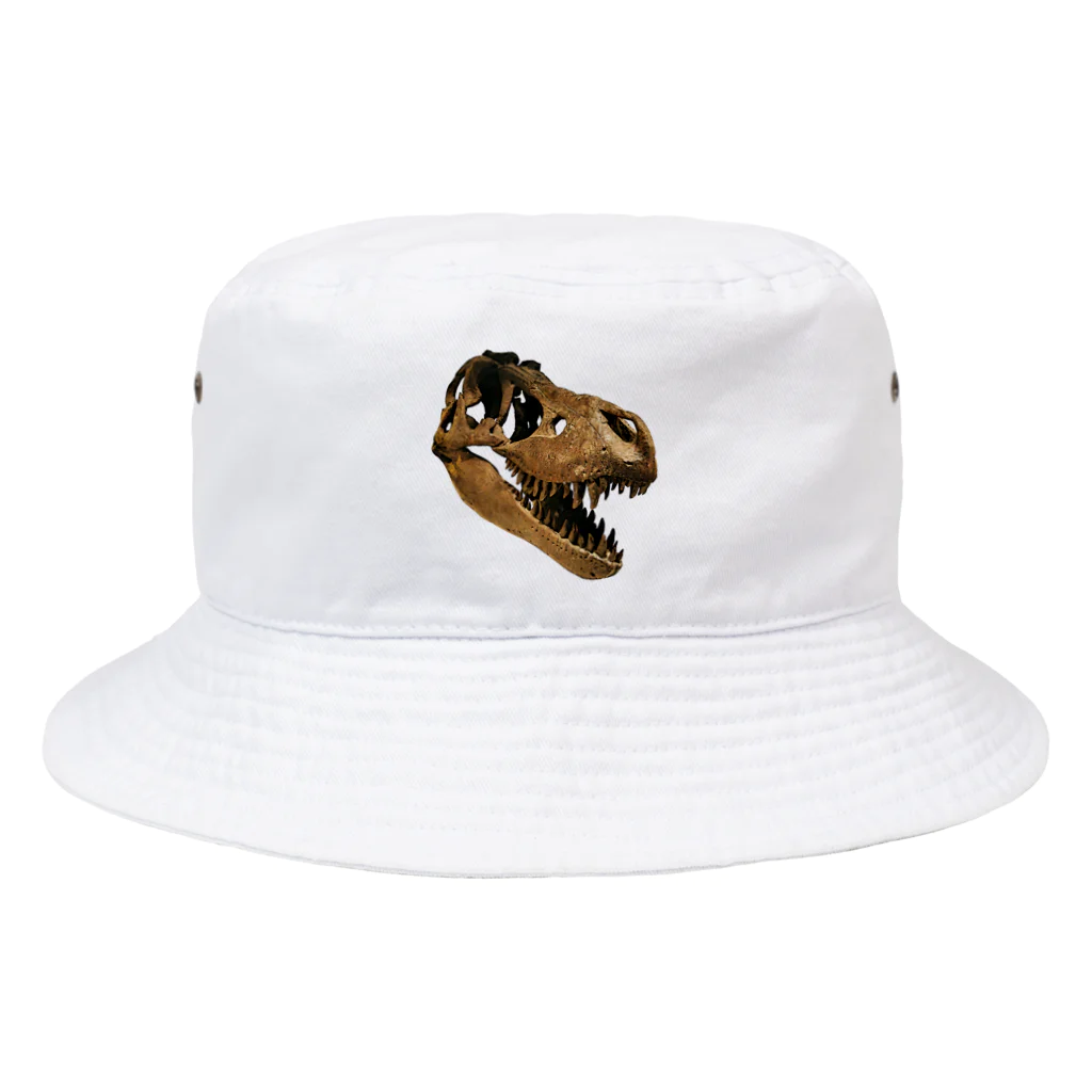 RubbishのT. Rex 頭骨 Bucket Hat