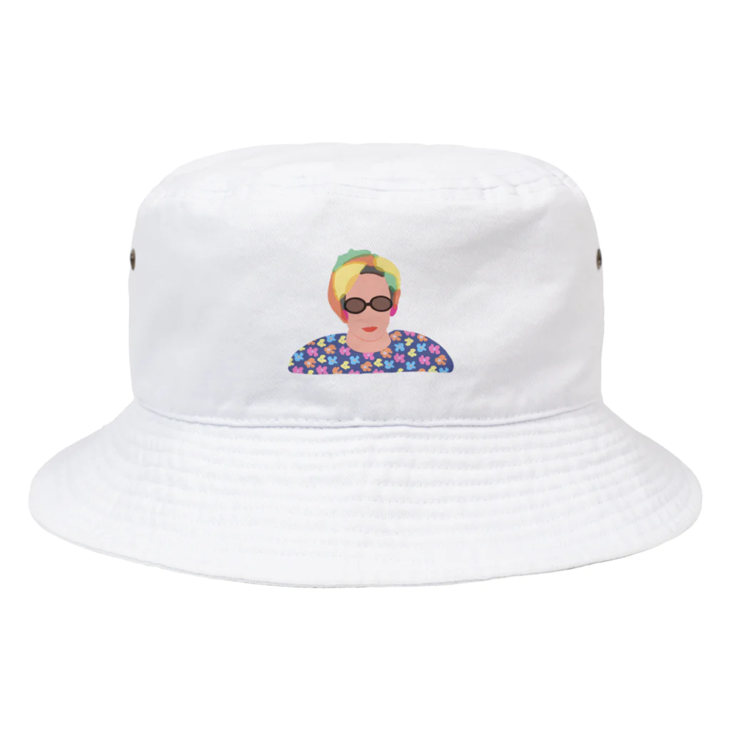 soom soomのグランマ　ローラ Bucket Hat