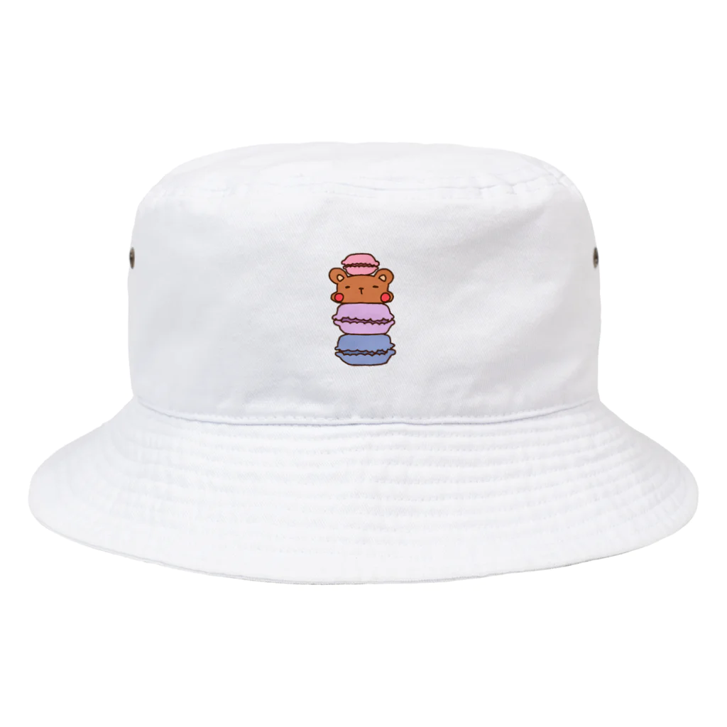 ゆめののこぐまかろん Bucket Hat