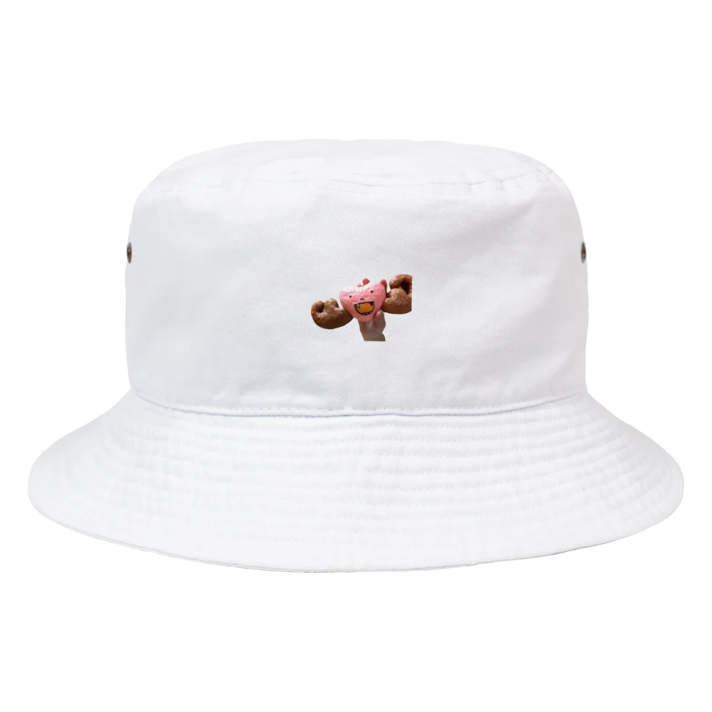 はーときんにくちゃん　YouTube わんつーすりーのはーときんにくちゃん Bucket Hat