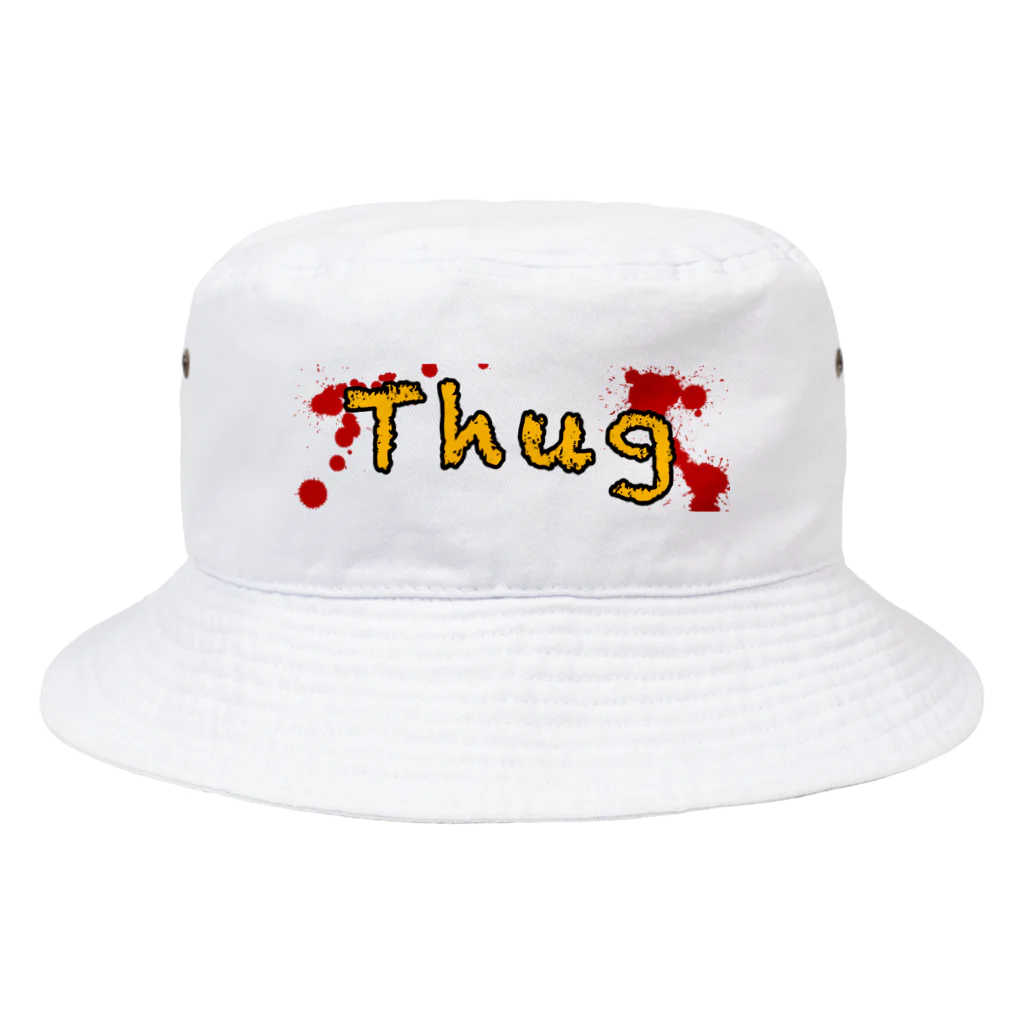 BurankoのBuranko Thug blood Bucket Hat