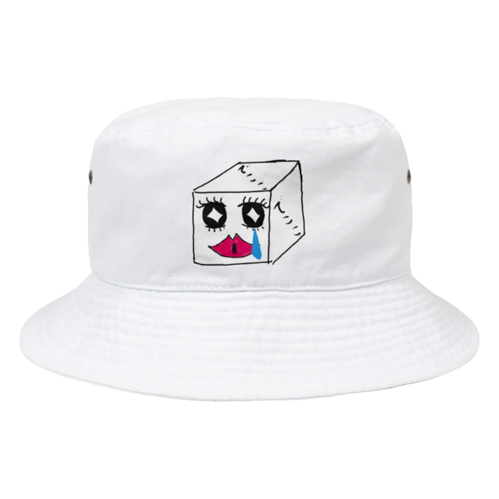 ラリさわランドのお土産屋さんの菜田デコ子 Bucket Hat