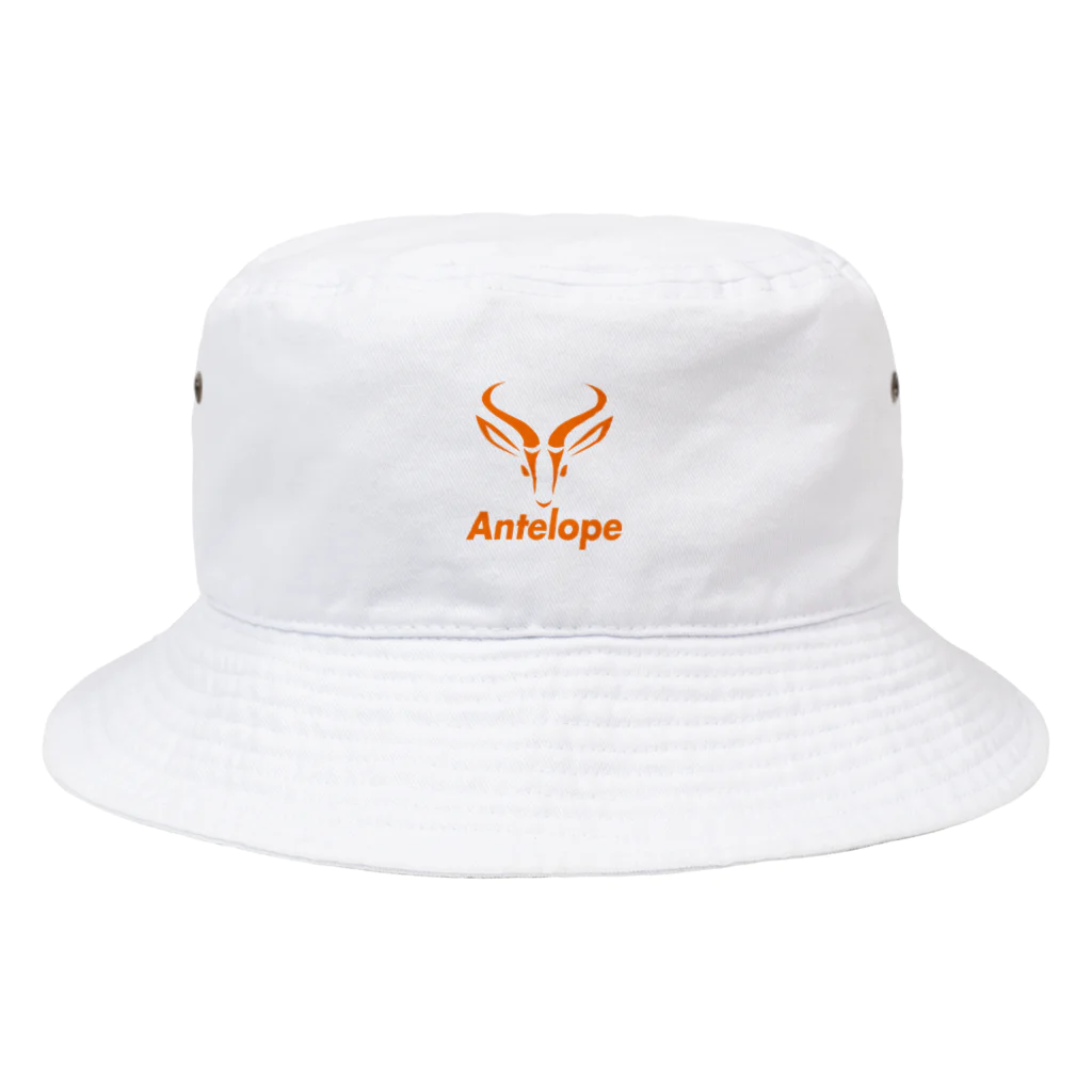 Antelope Sports ClubのAntelope ロゴ Bucket Hat