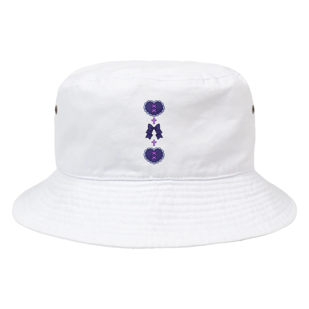 ふぁんし〜倶楽部のBADGIRL(シンプル) Bucket Hat