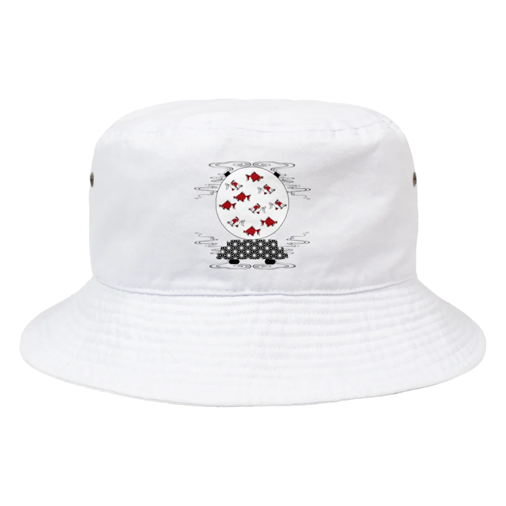 Amiの風車金魚 Bucket Hat