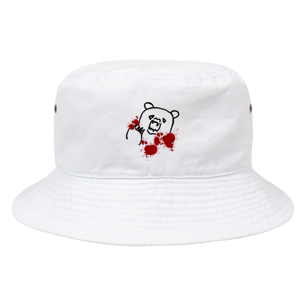 くせものや のののくまさん Bucket Hat