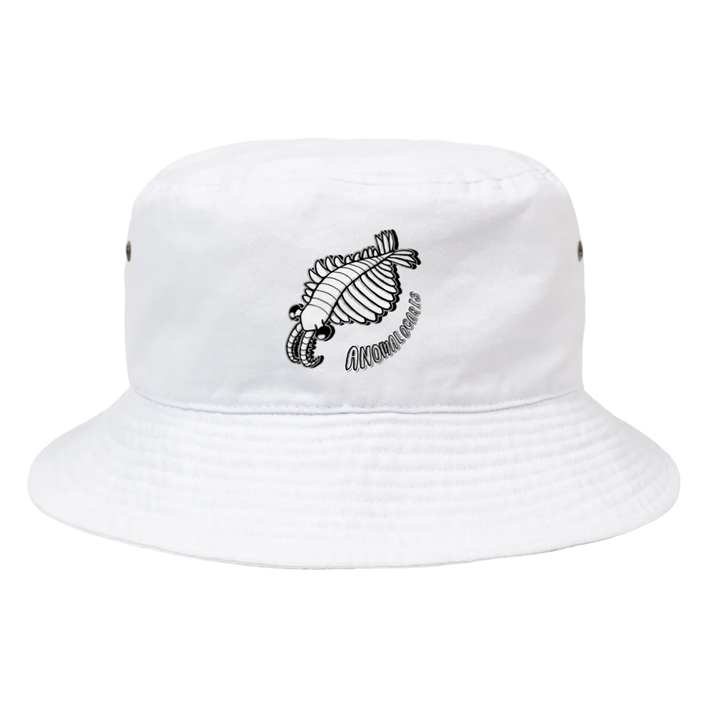 LalaHangeulのAnomalocaris (アノマロカリス) Bucket Hat
