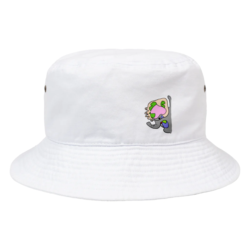 Gaza.tairaのパオンくん Bucket Hat