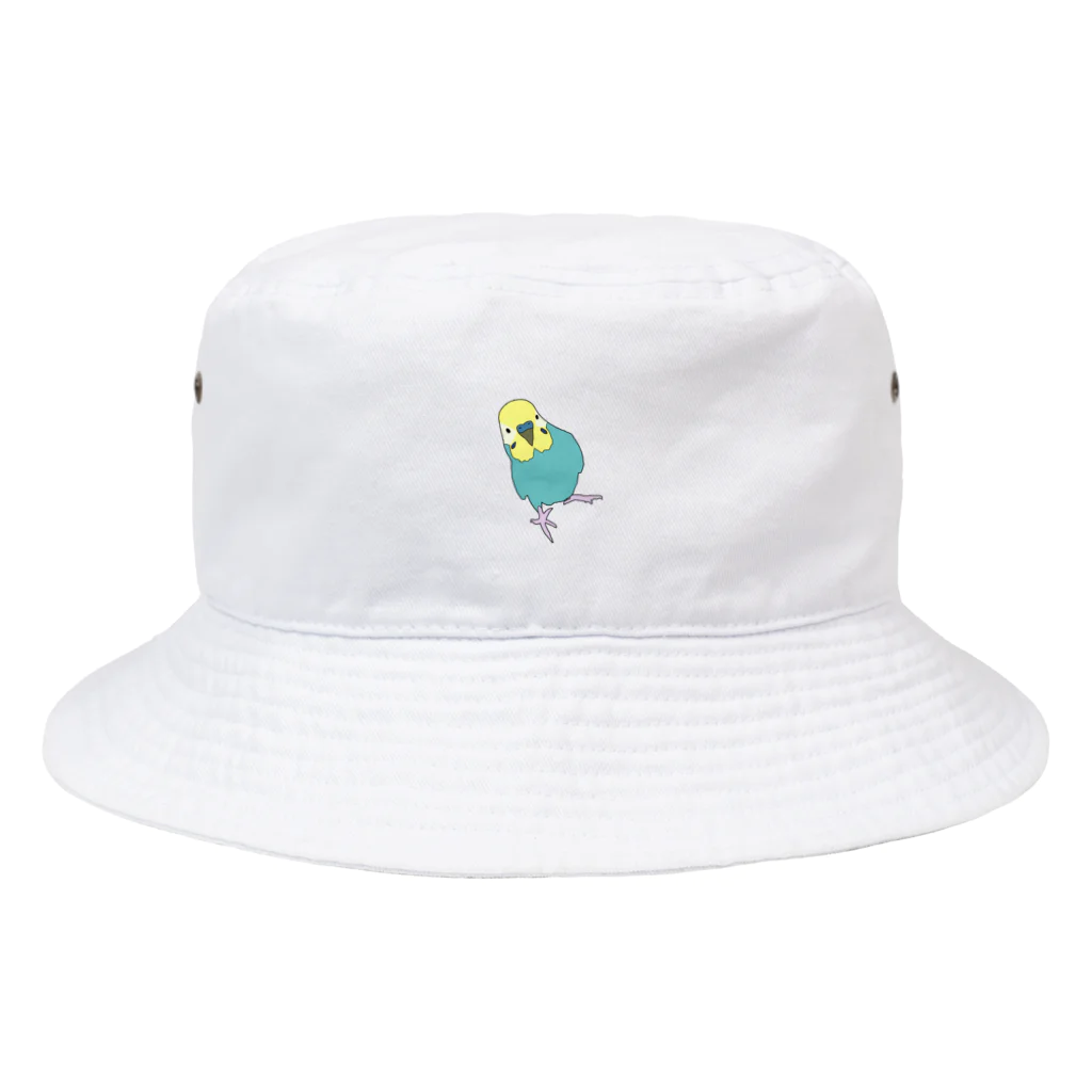 tanu___teteのレインくんカラーワンポイントバケハ Bucket Hat