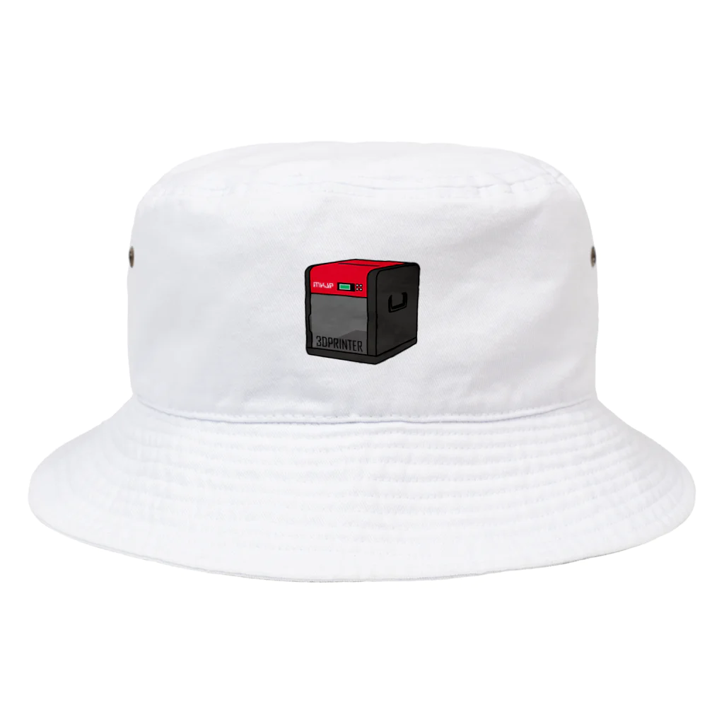 MKJPの3Dプリンター Bucket Hat