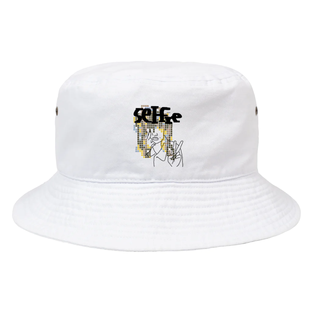 サムイノモアツイノモムリの誰かのセルフィー Bucket Hat