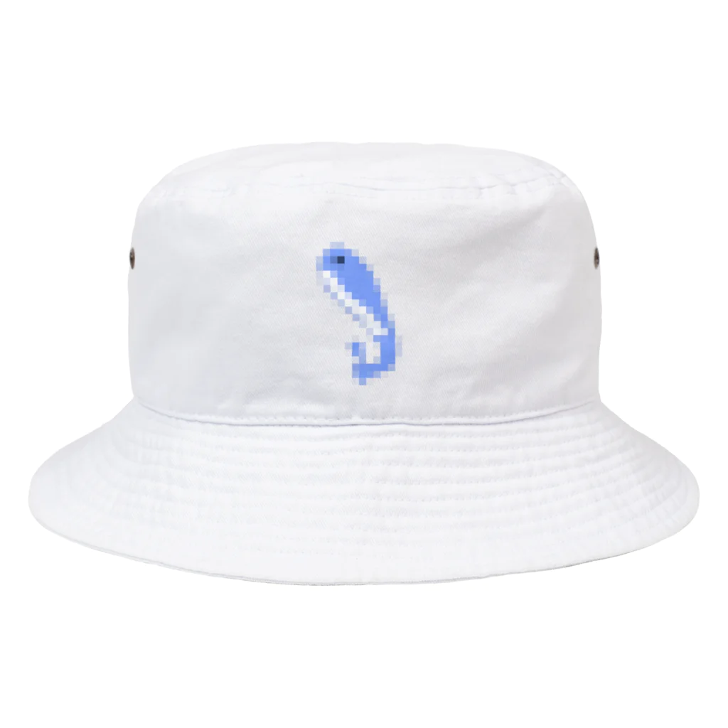 クジラちゃんクラブのprobably クジラ Bucket Hat