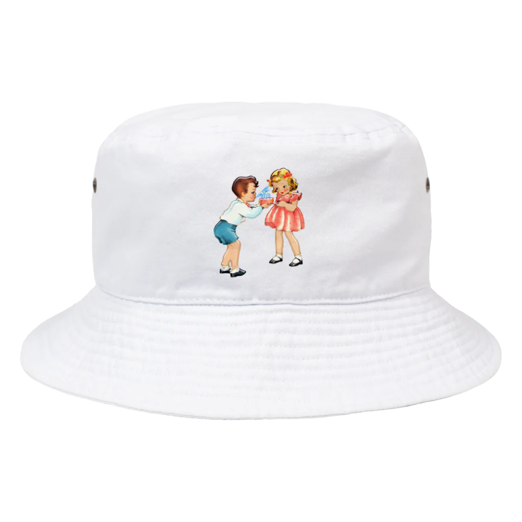 hplkjnyのHappybirthday Bucket Hat