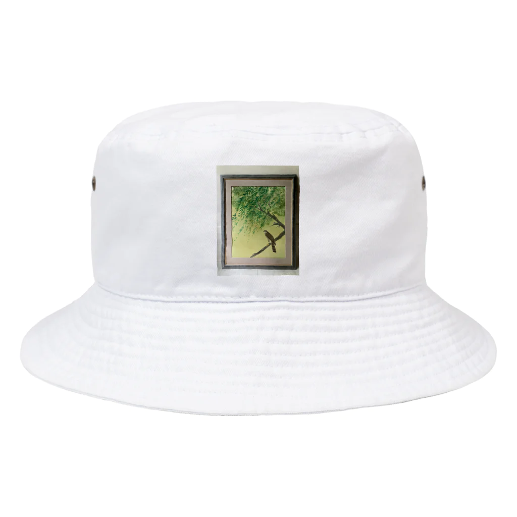 アトリエひろのタカ Bucket Hat