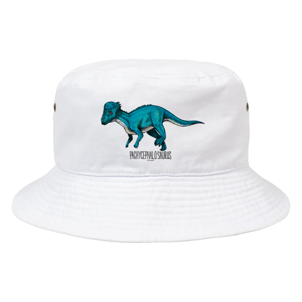 オガワユミエのパキケファロサウルス Bucket Hat