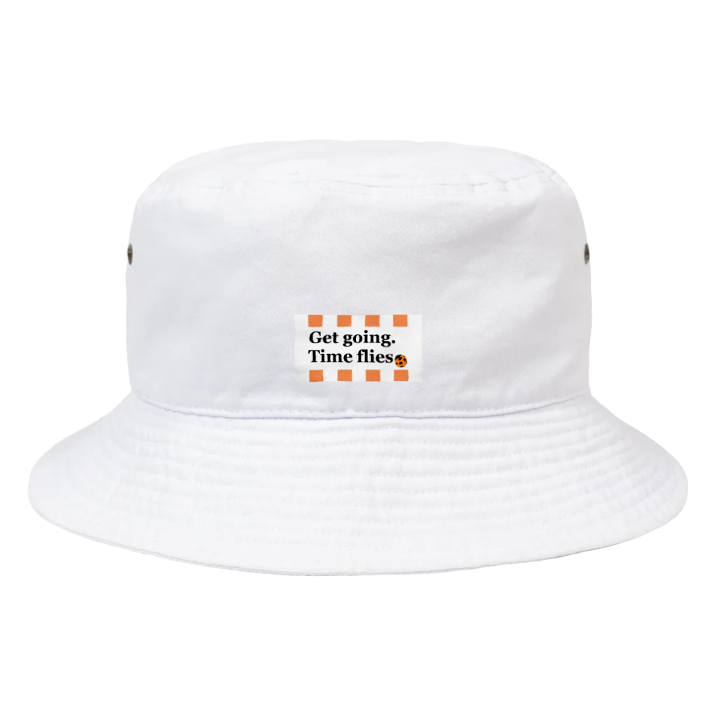 ホームタウンスター　Hometown Star のテントウムシピリオド（オレンジ）　Orange Ladybird Bucket Hat