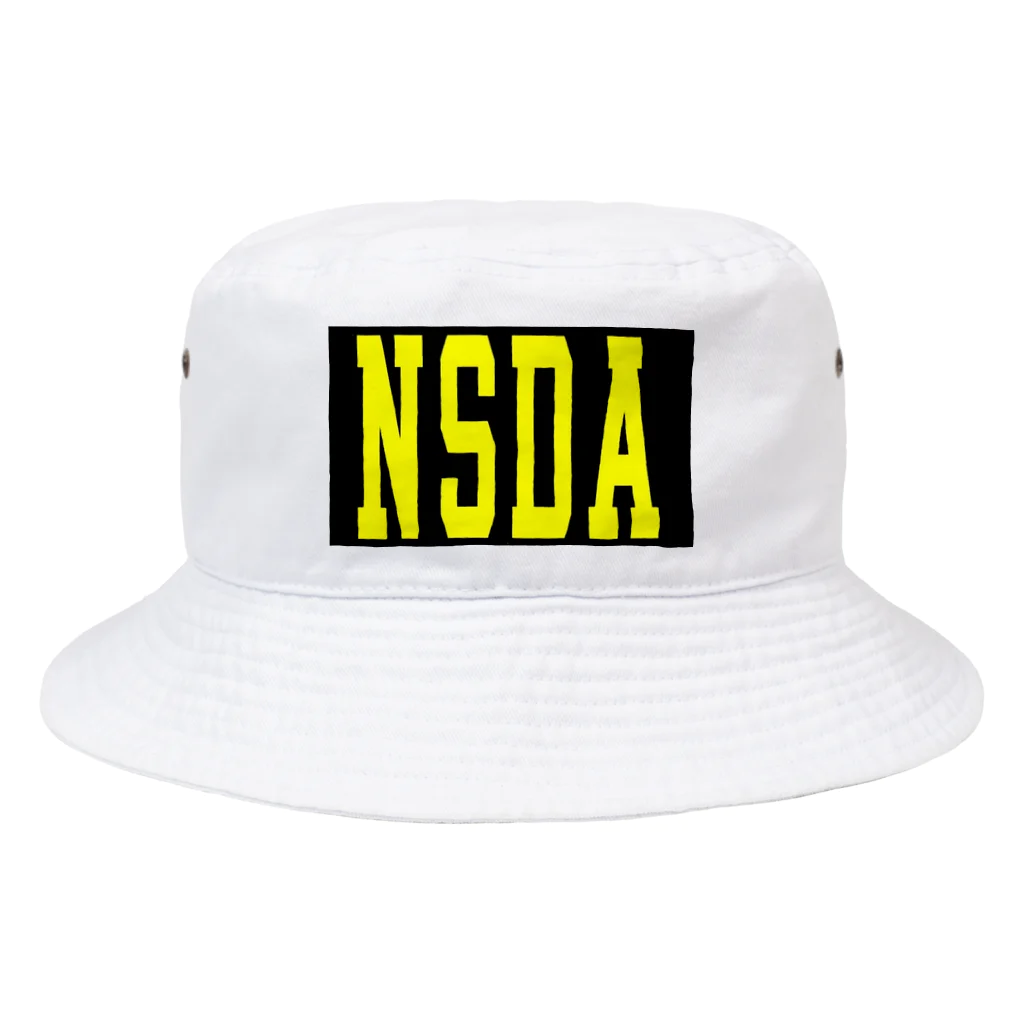 マイルドショッピングのNSDA（国家安全運転保障局）キャップ・ハット Bucket Hat