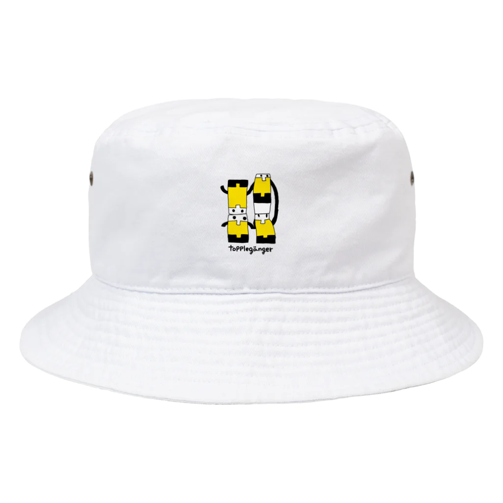 tettebolのトップルゲンガー Bucket Hat