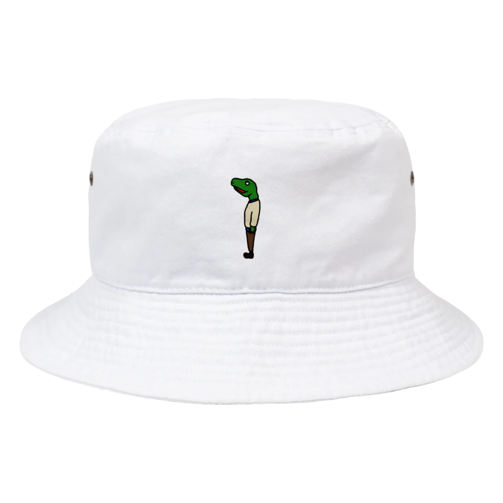 Kencのキョウリュウ君 見上げver. Bucket Hat