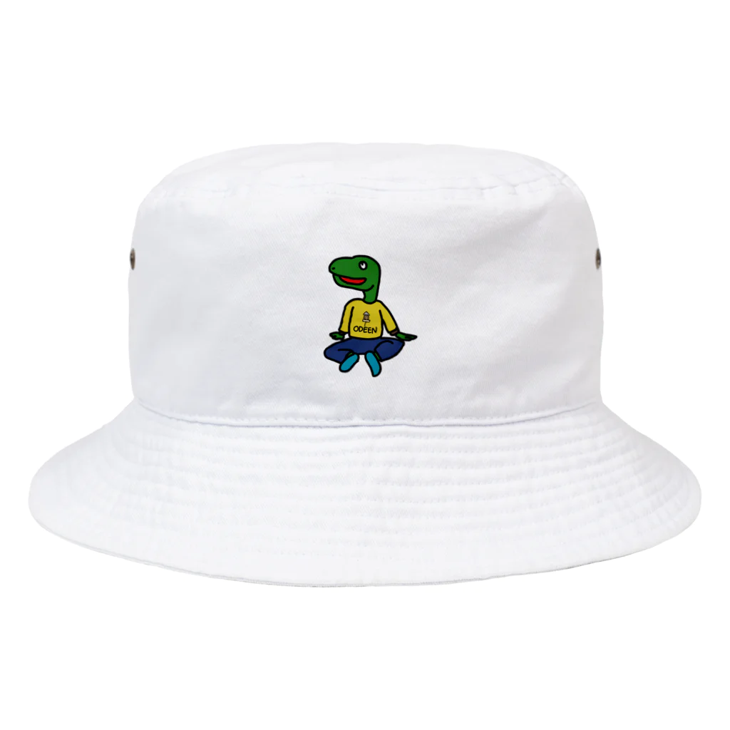 Kencのキョウリュウ君 おでんver. Bucket Hat