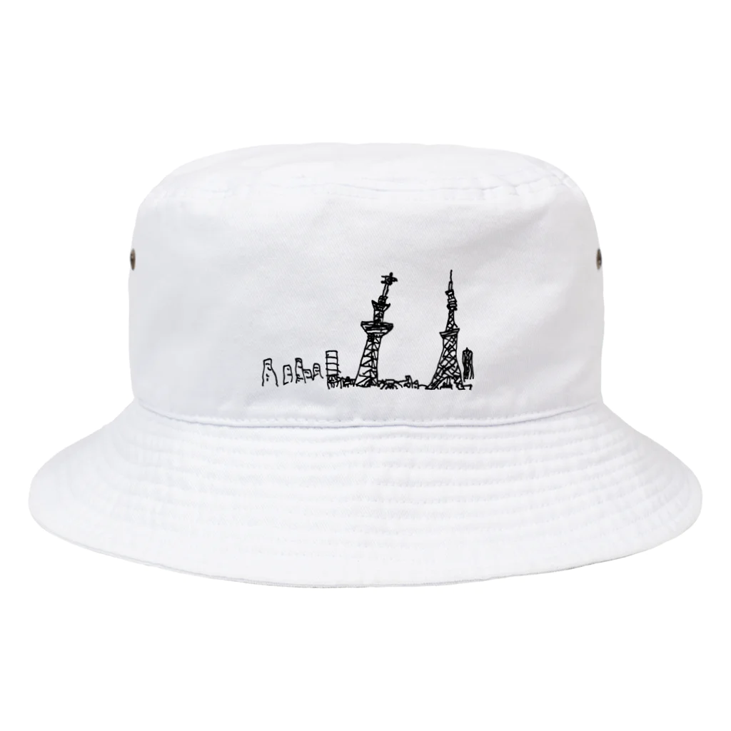 KyochiのTOKYO Bucket Hat