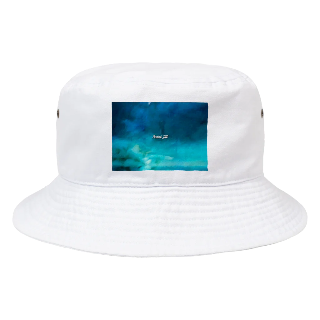 【ホラー専門店】ジルショップの碧翠シリーズ(横長) Bucket Hat