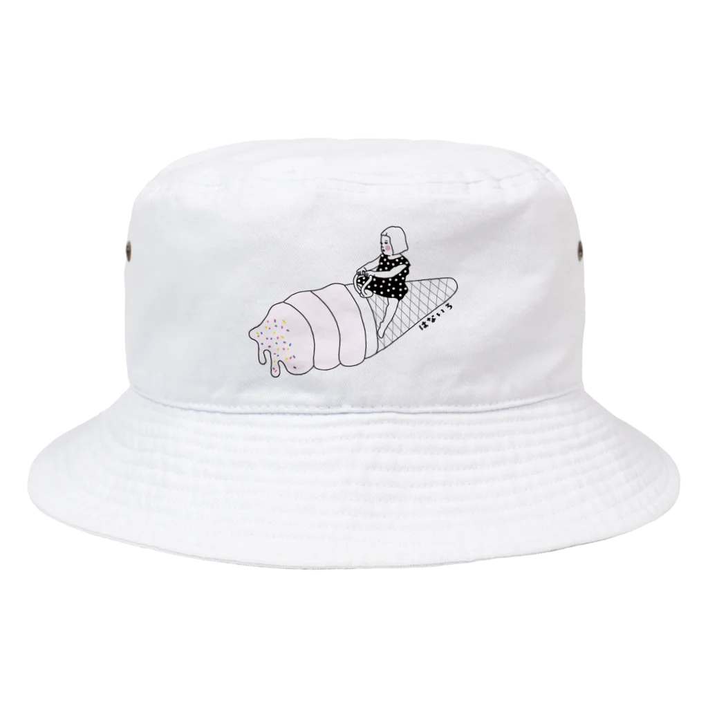 ハナイロの童乗　アイスクリーム Bucket Hat