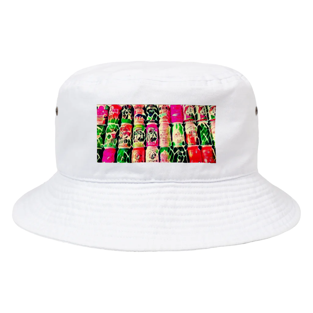 retro_nipponのクラフトビールアート4 Bucket Hat