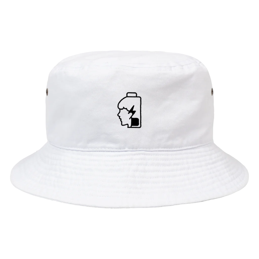 Yuriyahの電池の女の子 Bucket Hat