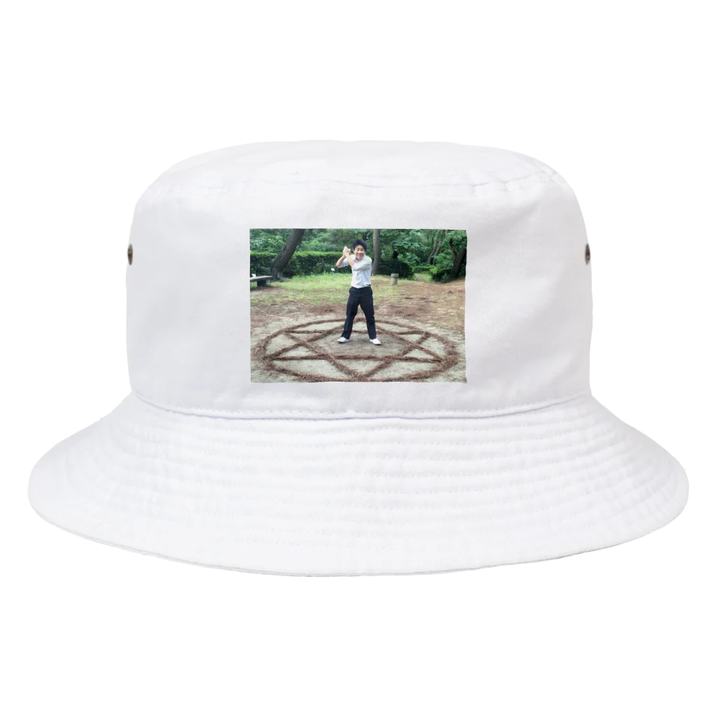 3drawの魔法陣山田 Bucket Hat