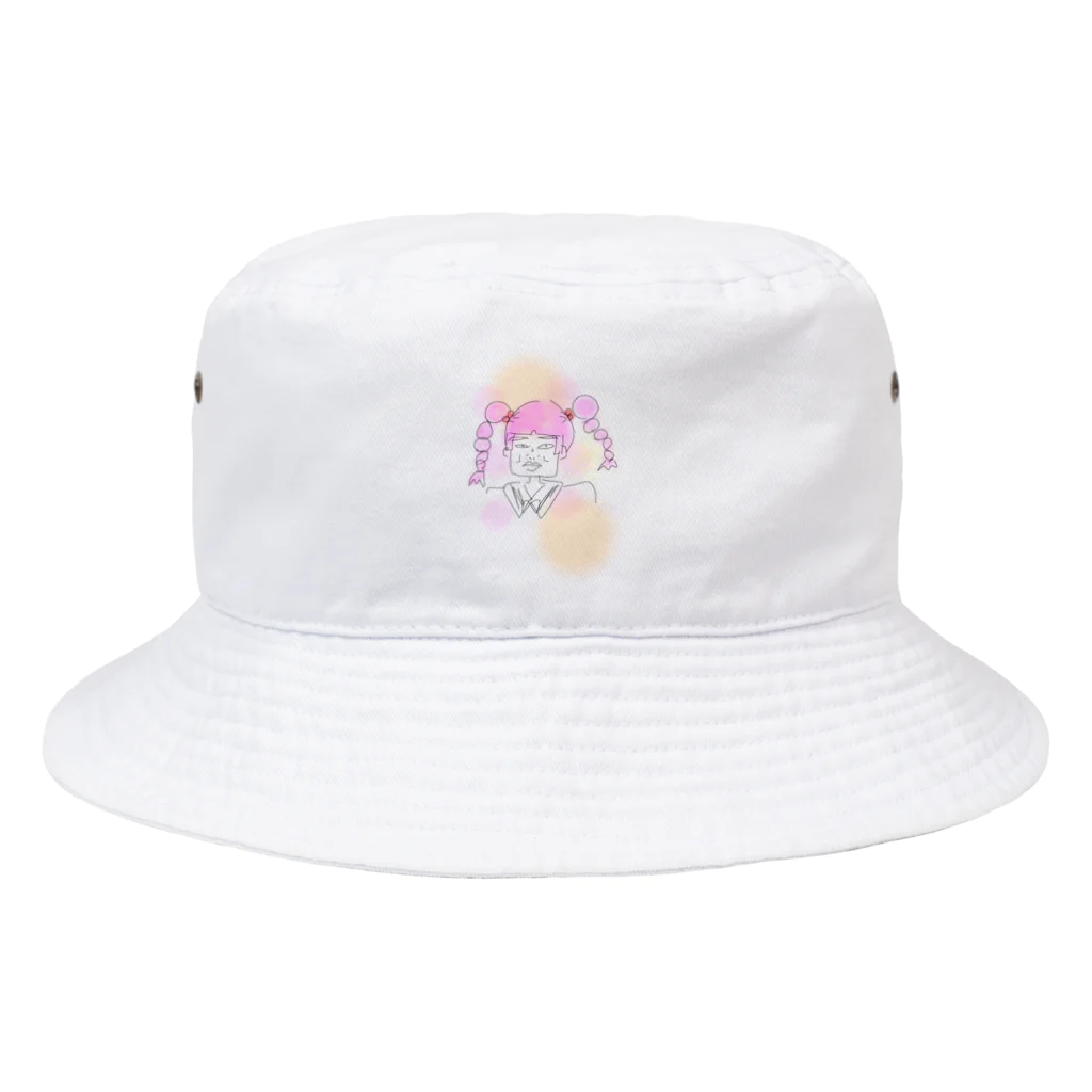 自己表現を身にまとう会の夢に出てきた女の子(？) Bucket Hat