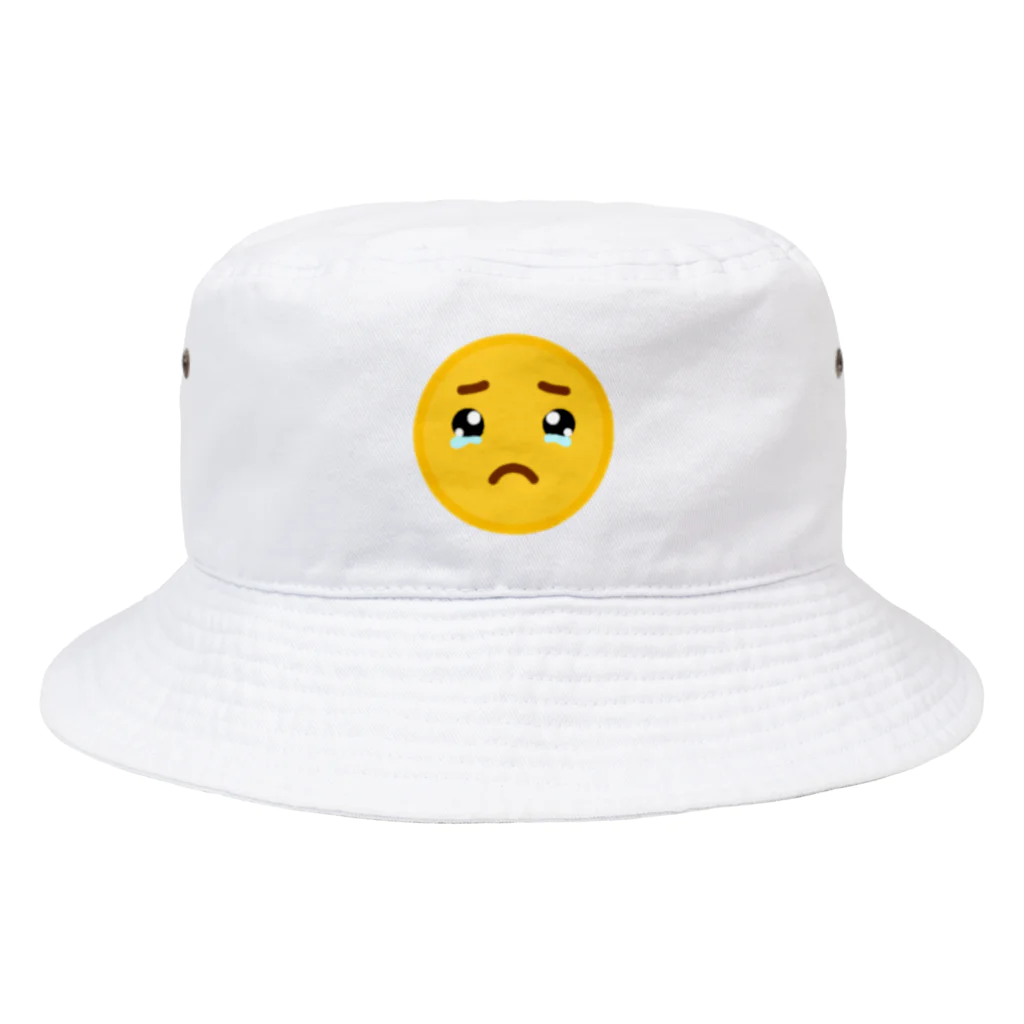 Ama_chanのぴえん Bucket Hat