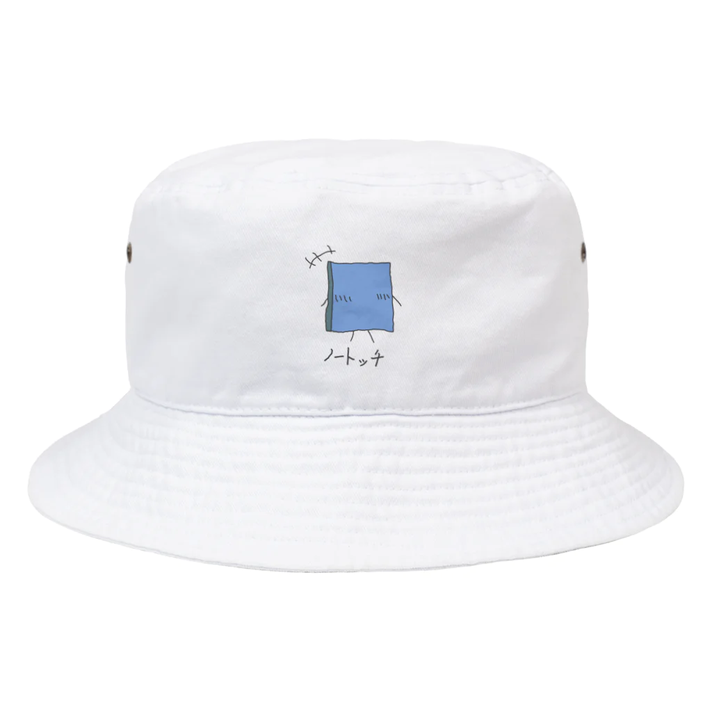 文房具ワールドのノートッチ Bucket Hat